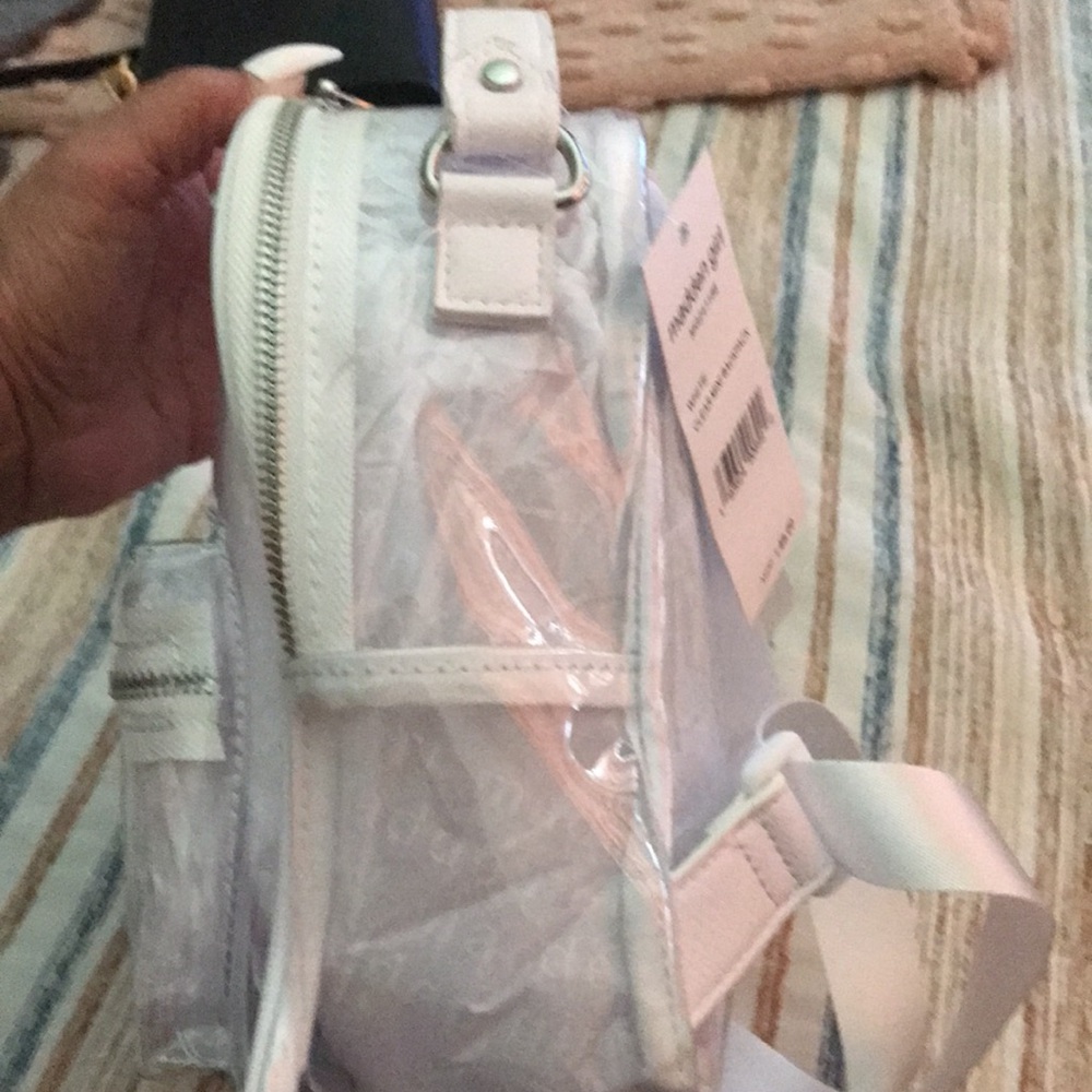 Clear mini backpack - Picture 5 of 5